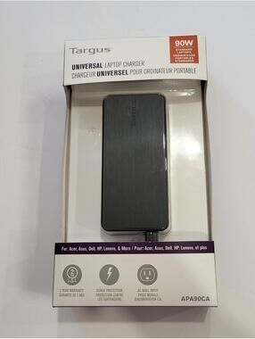Universal Laptop Charger 90w - NEW IN BOX